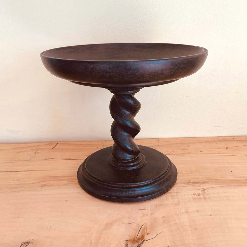 Vtg Southern Living Barley Twist Pedestal Stand Retired Cake Candle Holder 40513